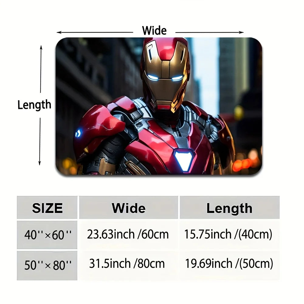 Alfombra de entrada Vengadores Iron Man - Marvel Oficial
