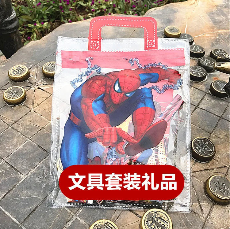 Kit Escolar Los Vengadores - Goma Sacapuntas Cuaderno