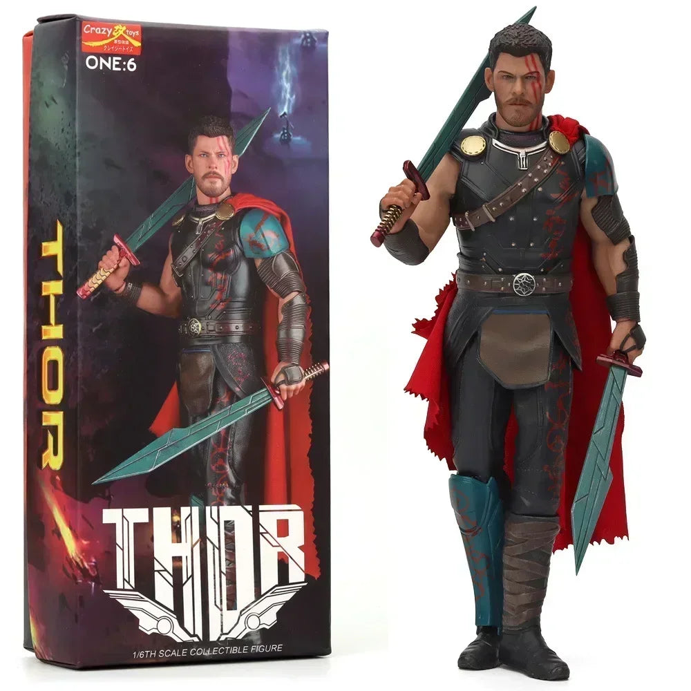 Avengers Thor Figur – Schwarzes Outfit 1/6