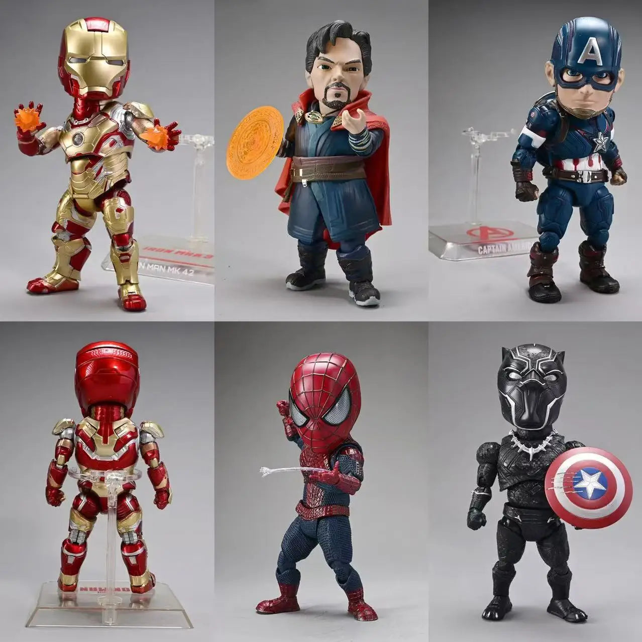 Doctor Strange Figur – Chibi-Stil