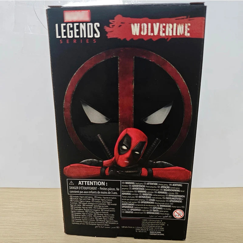 Figurine Hasbro Marvel Legends Wolverine - Débardeur Jean Griffes Sorties