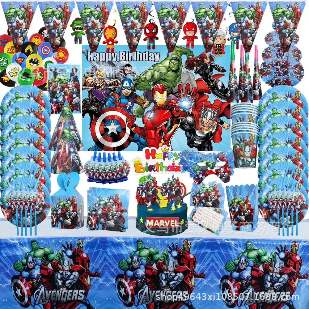 Avengers Geburtstagsdeko – Zahlenballon 2