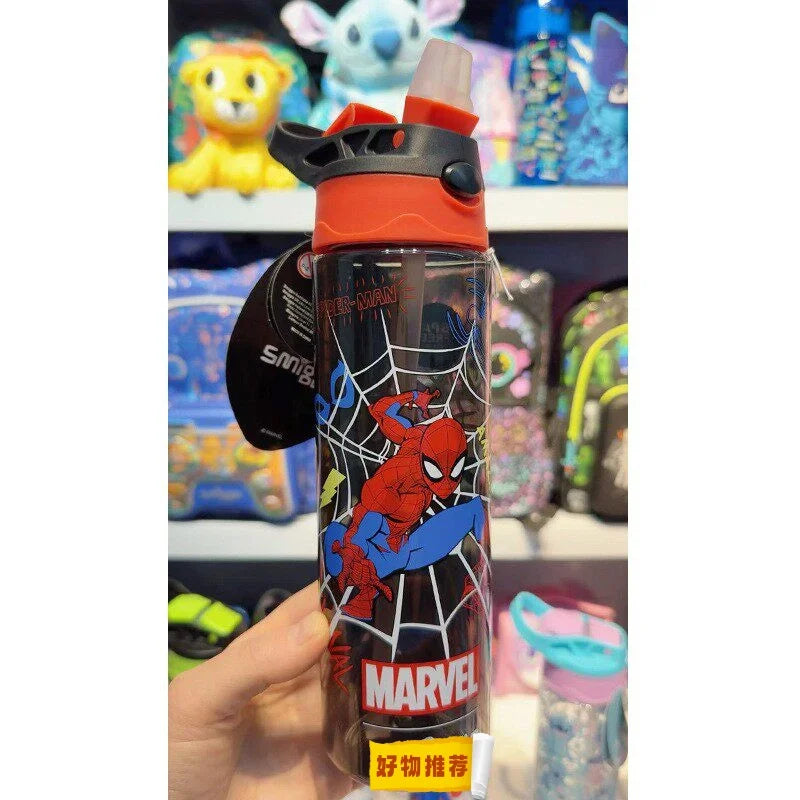 Mochila Marvel Multi-Héroes - Insignias Vengadores Extraíbles