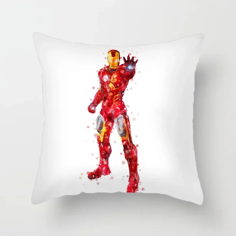 Funda de Cojín Iron Man - Acuarela Repulsor