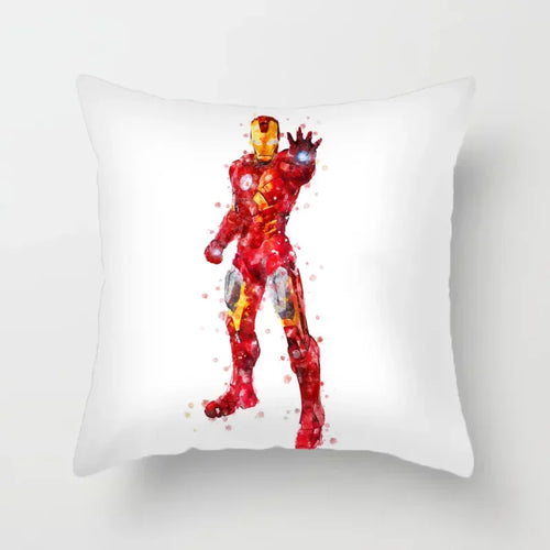 Funda de Cojín Iron Man - Acuarela Repulsor
