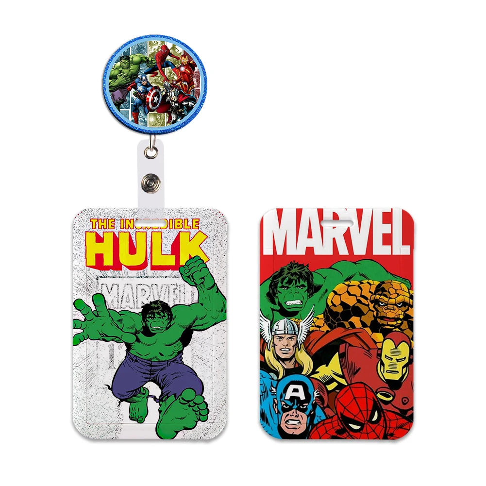 Porta credencial de Iron Man - Vuelo de propulsor de ciudad