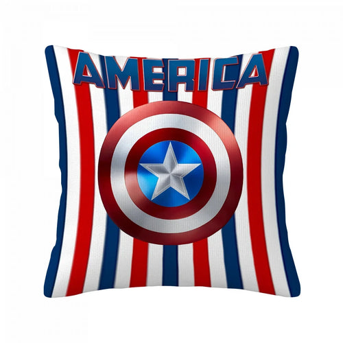 Kissenbezug Captain America - Streifenschild
