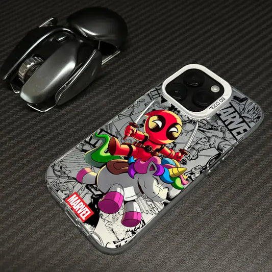 Coque Xiaomi Avengers Deadpool - Chibi Licorne Comics