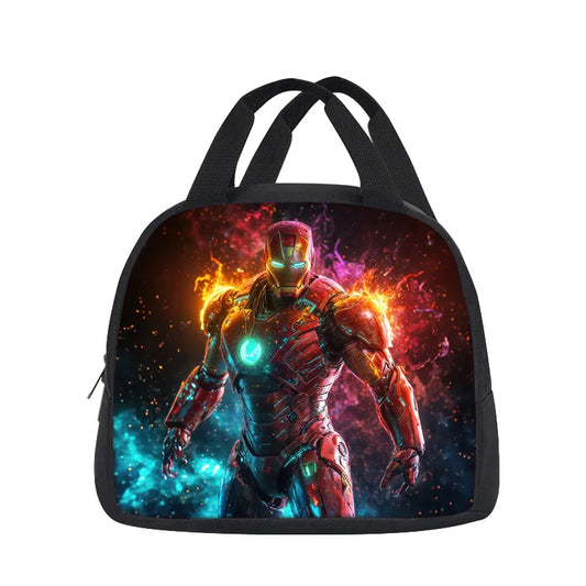 Einkaufstasche Avengers Iron Man - Nebel Feuer Eis