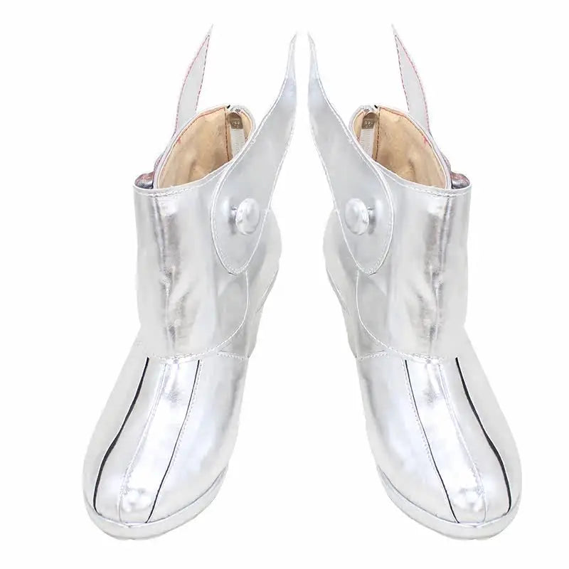 Bottes Cosplay Jane Foster Mighty Thor - Argentées