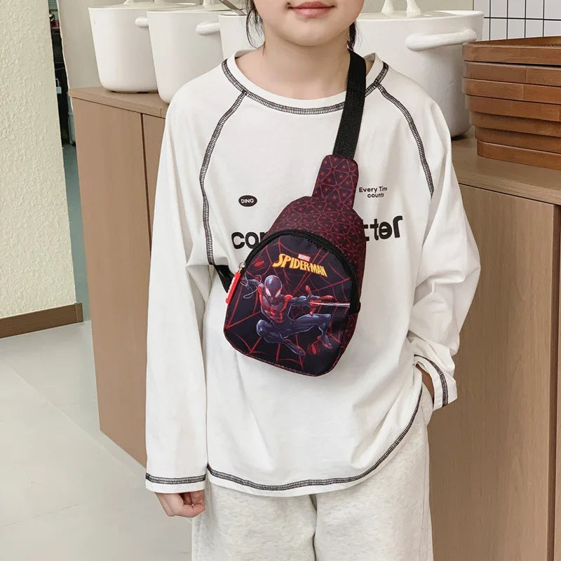 Bolso Bandolera Avengers Hulk - Bolso Pecho Verde para Niño