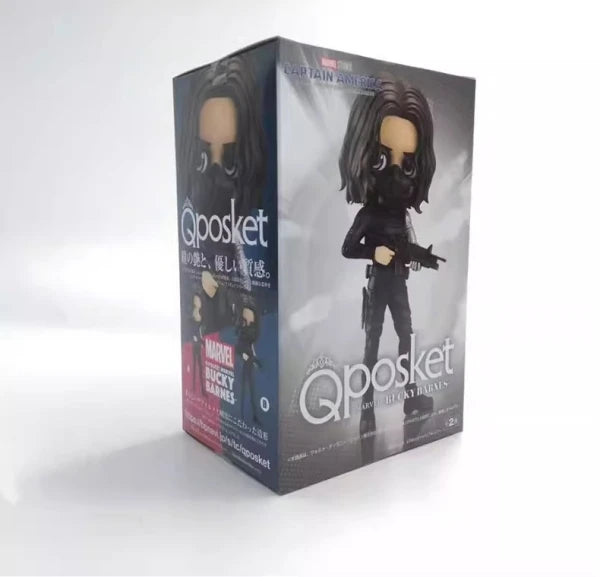 Figura Soldado de Invierno - Bucky Barnes Dúo Variantes