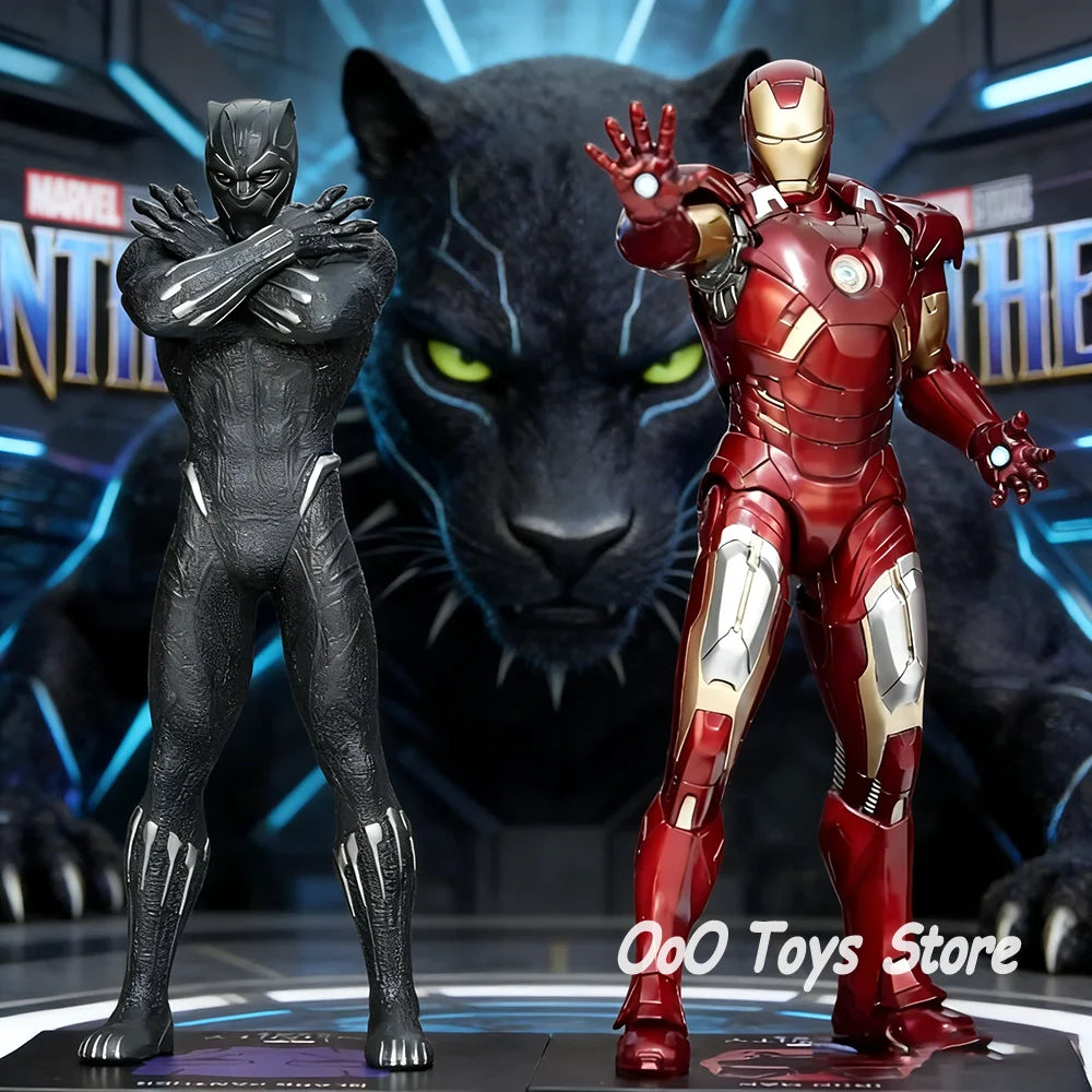 Estatua Avengers Iron Man - Edición de Lujo PVC 23cm