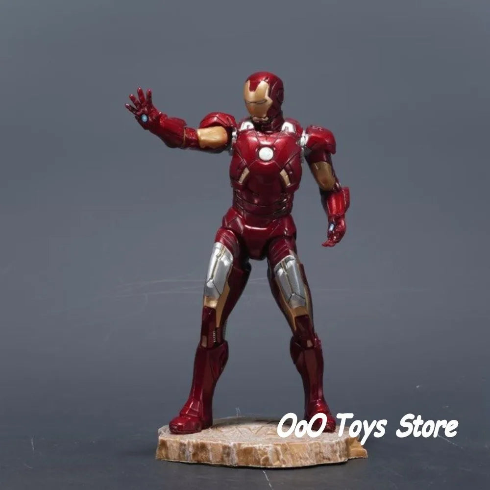 Estatua Avengers Iron Man - Edición de Lujo PVC 23cm