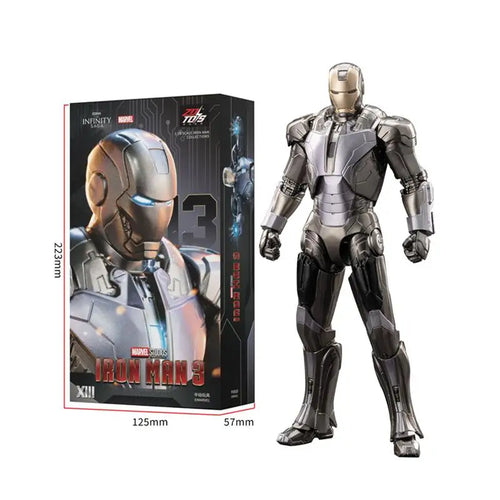 Figurine ZD Toys Iron Man MK13 - Variante Boîte XIII