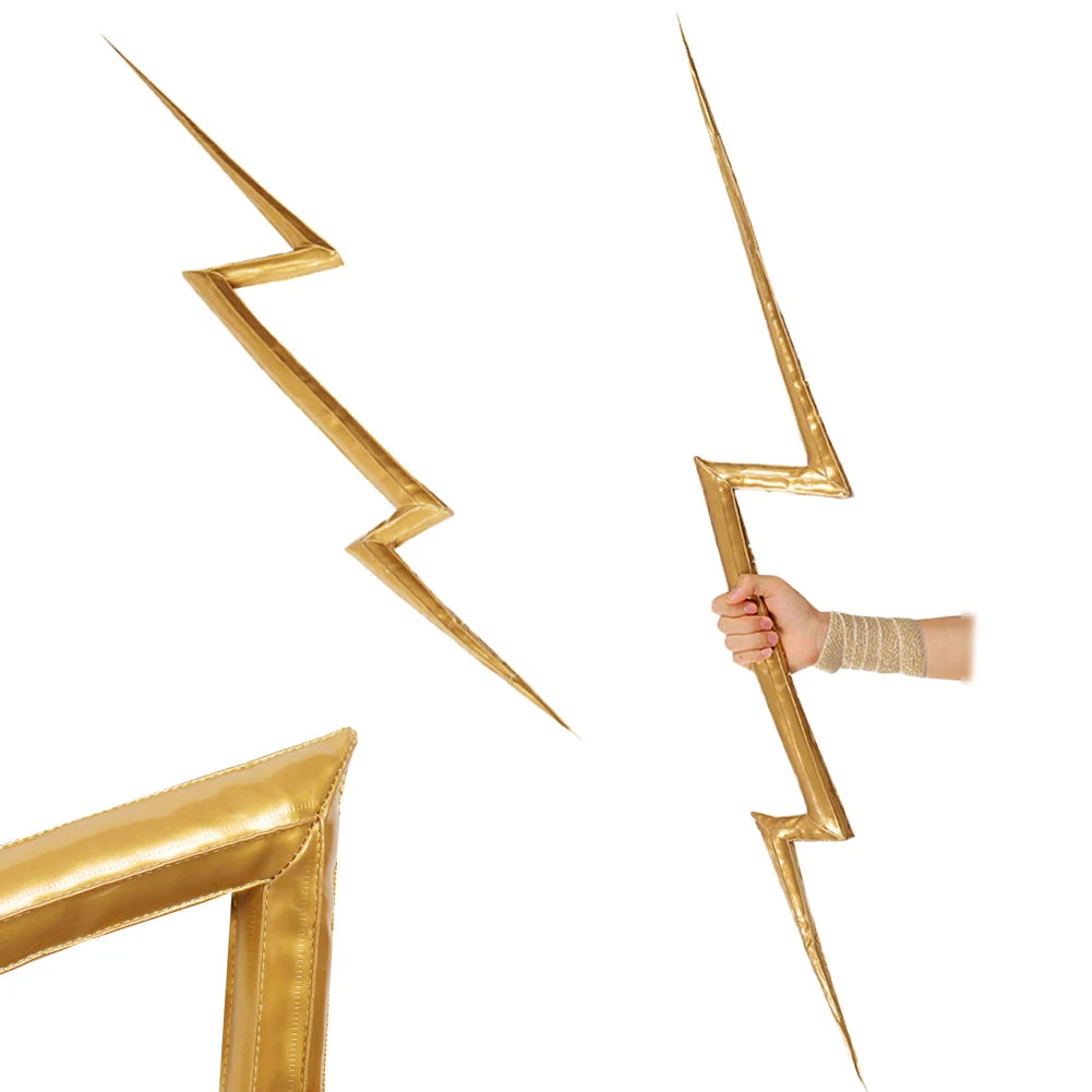 Rayo de Thor - Accesorio Cosplay Dorado