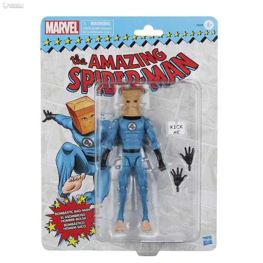 Figurine Hasbro Bag-Man - Amazing Spider-Man Vintage Sac Papier