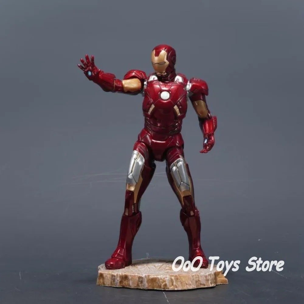 Estatua Avengers Iron Man - Edición de Lujo PVC 23cm