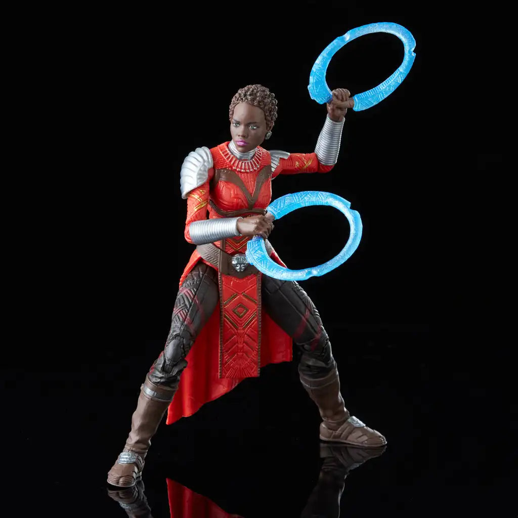 Figura Avengers Nakia - Traje Wakanda Verde Azul