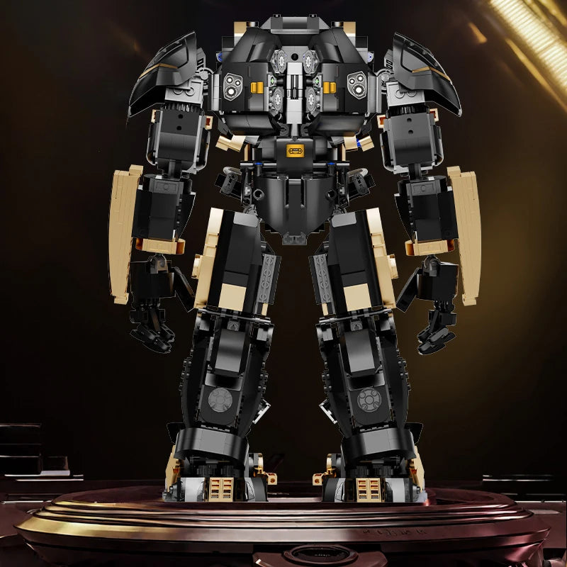 Figura de Ladrillos Avengers Hulk Buster - Construcción de 2300 Piezas