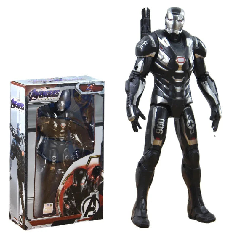 Figurine Avengers Iron Man - Modèle Articulé Rouge et Or 18cm