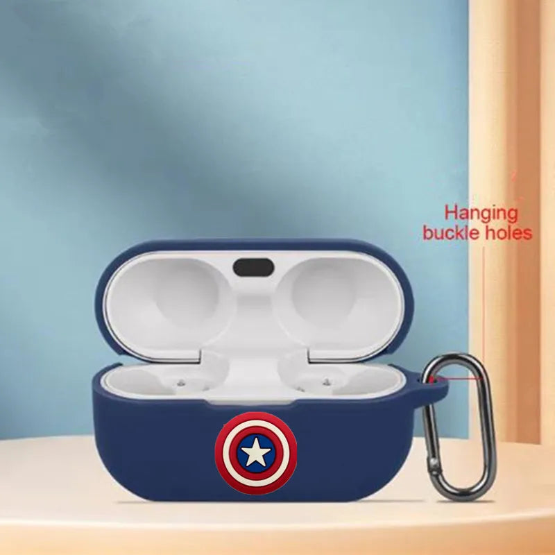 Funda de Auriculares Avengers Thor - Martillo Verde Oscuro