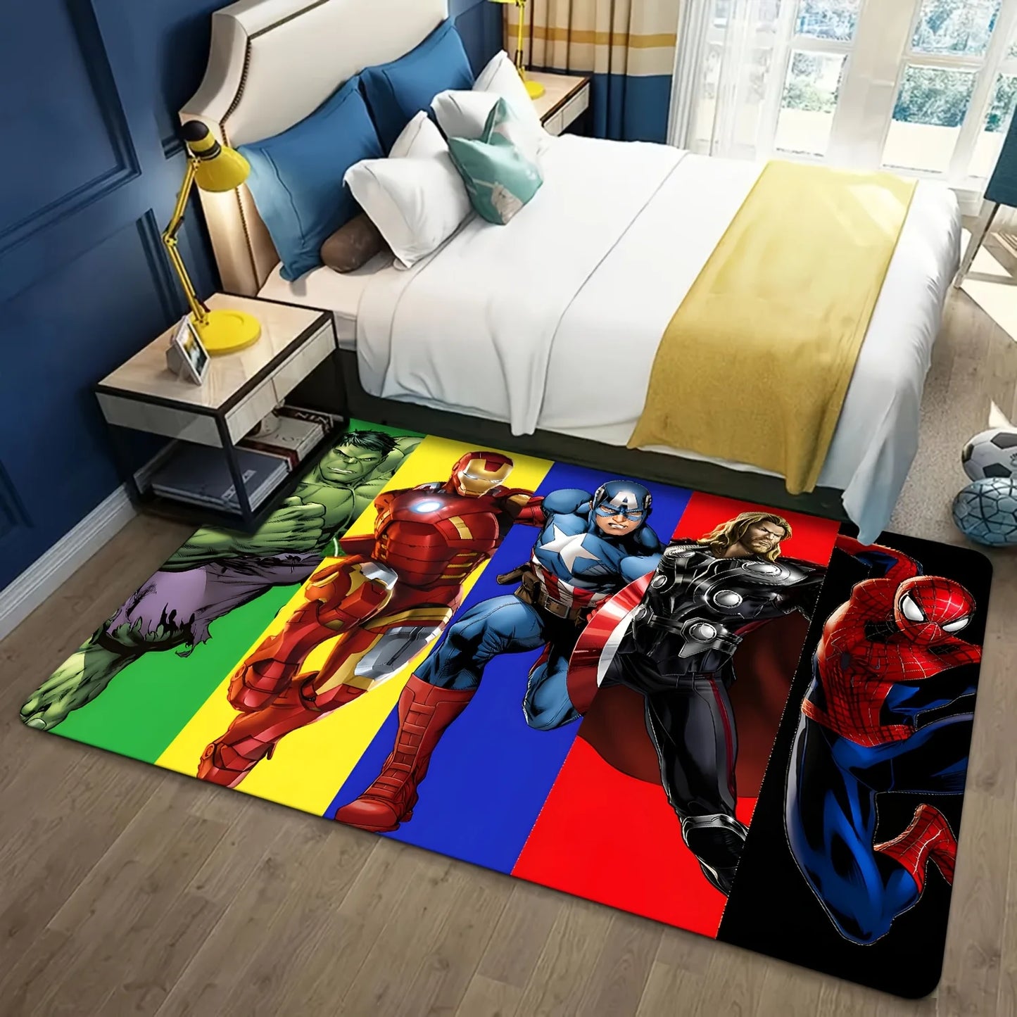 Alfombra de Vengadores Lady Deadpool - Lucha de armas Comic