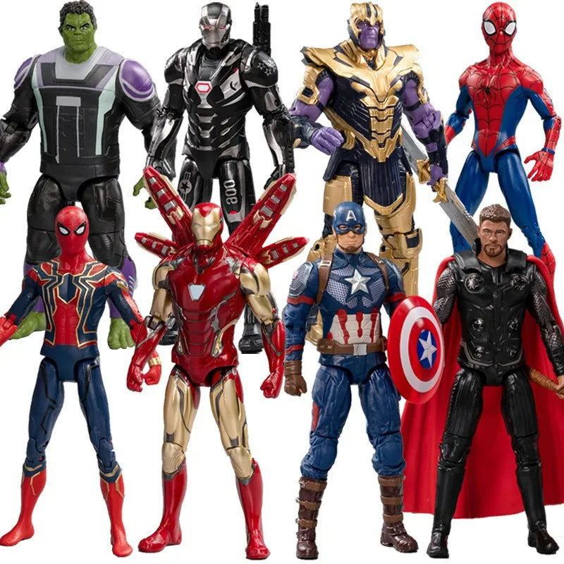 Iron Man Figur – Rot-Goldene Rüstung
