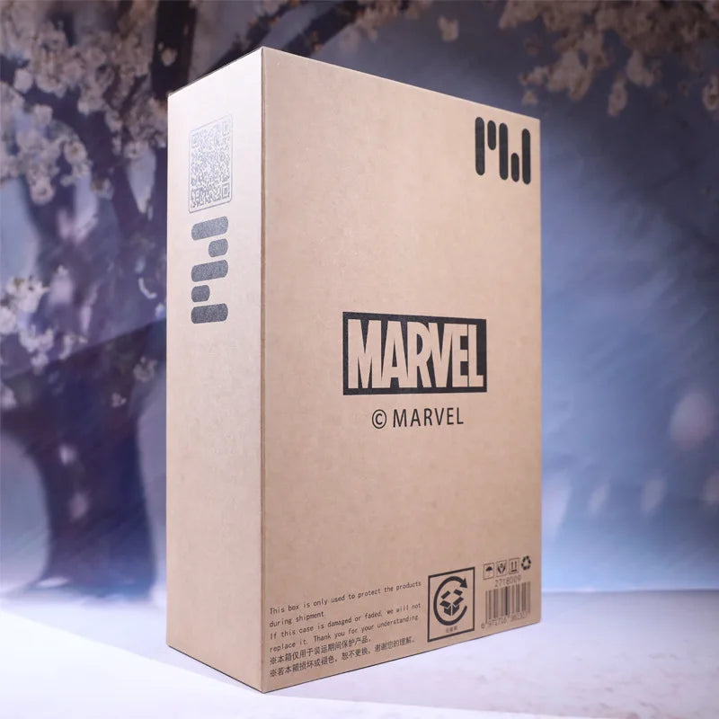 Figura Loki 1/7 Deluxe Marvel - Casco Cetro Manos Intercambiables