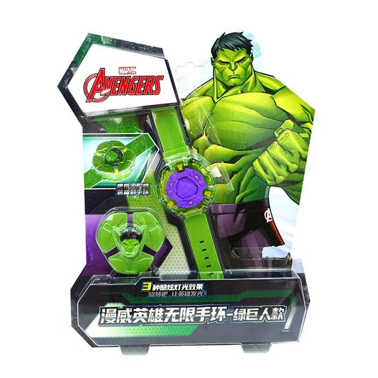 Bracelet Spinner Fidget Marvel - Hulk