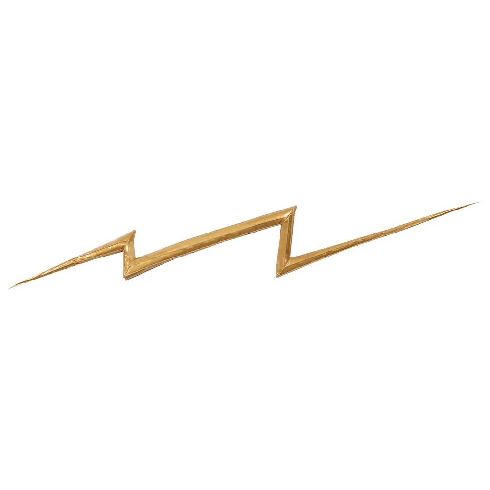 Rayo de Thor - Accesorio Cosplay Dorado