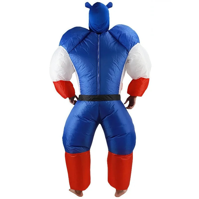 Disfraz Hinchable de los Vengadores Hulk - Pantalones Azules