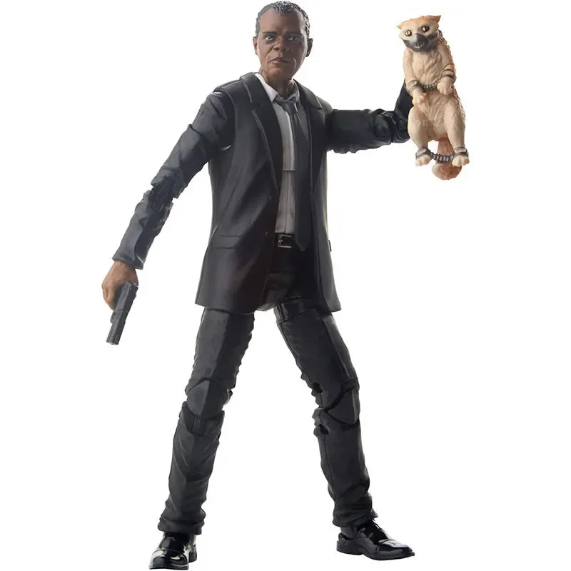 Figura Marvel Legends Nick Fury - Colección Hasbro 6 Pulgadas