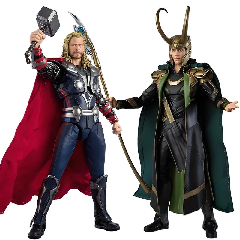 Figura S.H.Figuarts Loki - Cetro Casco Cuernos