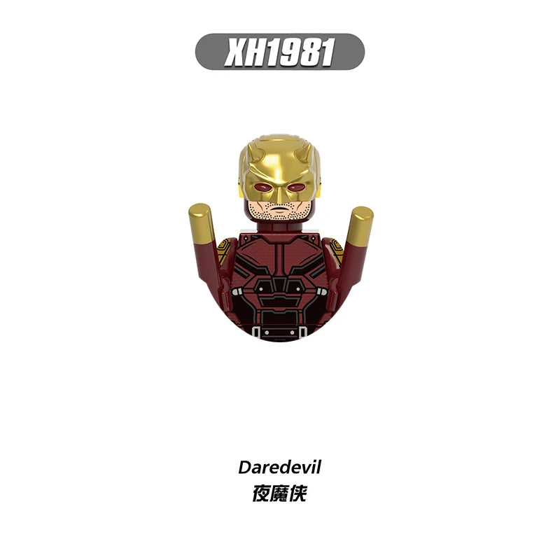 Figura Daredevil - Máscara Dorada
