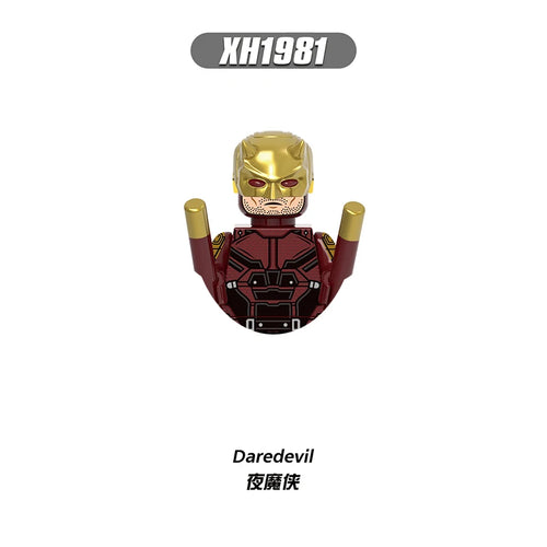Figura Daredevil - Máscara Dorada