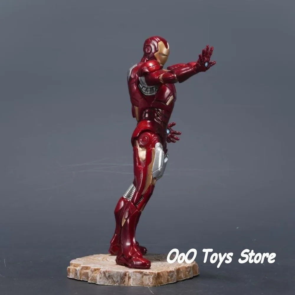 Estatua Avengers Iron Man - Edición de Lujo PVC 23cm