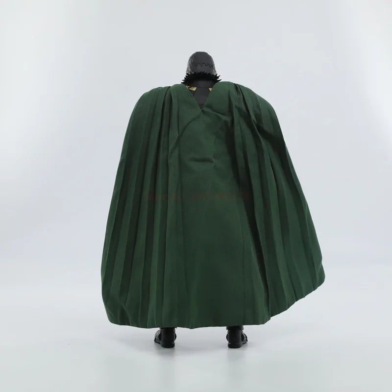 Figura Loki 1/7 Deluxe Marvel - Casco Cetro Manos Intercambiables