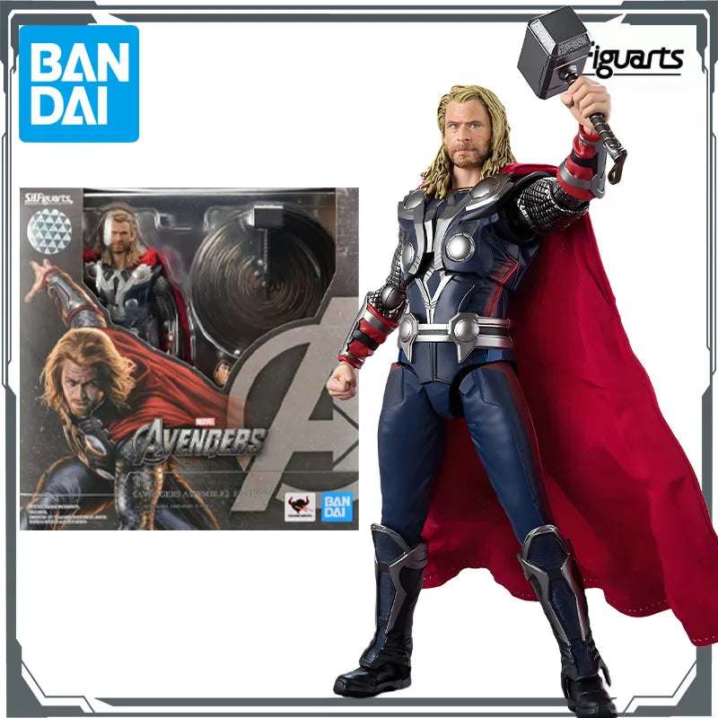 Figurine S.H.Figuarts Thor - Marteau Levé