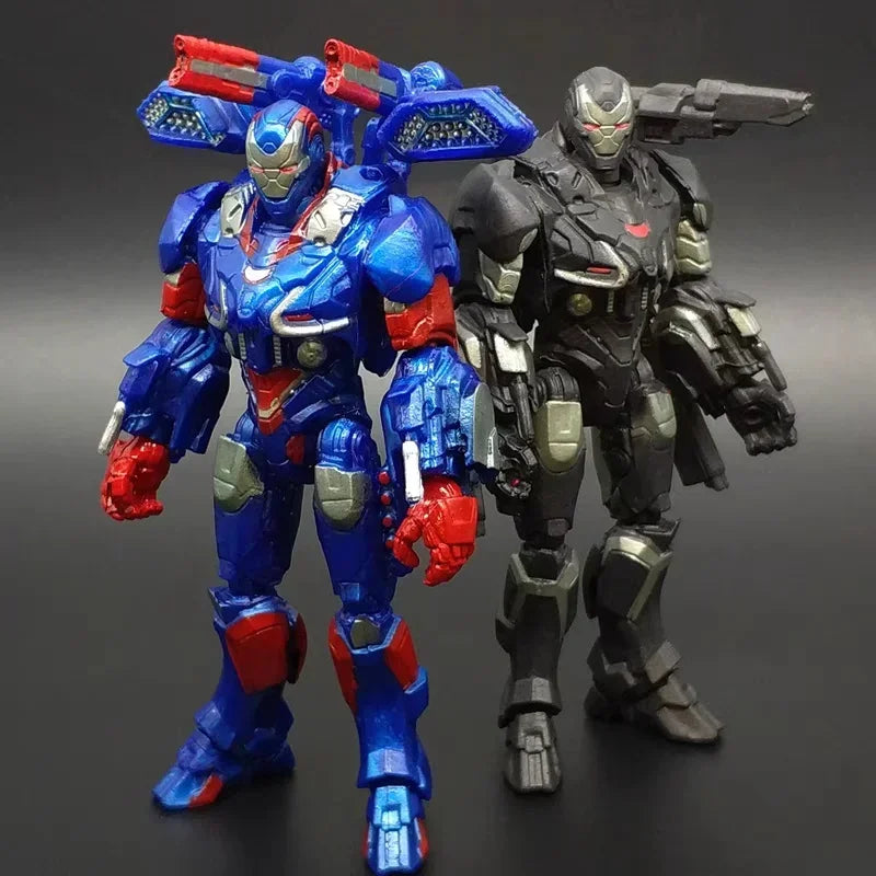 Figurine War Machine 3.75 Pouces - Avengers Modèle Articulé