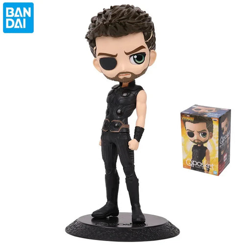 Figura de Thor - Parche en el Ojo y Torso Desnudo