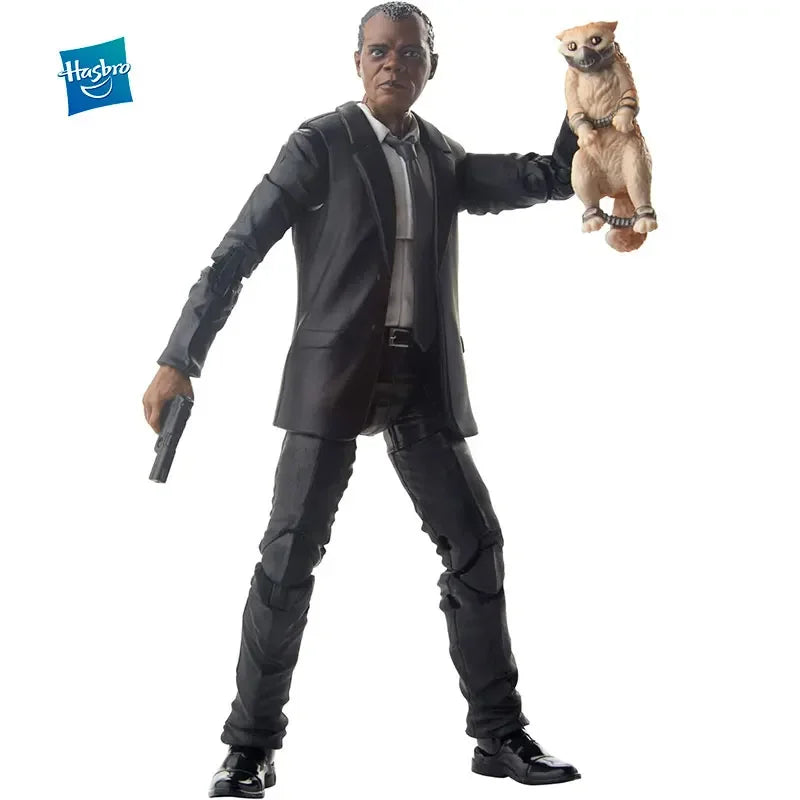 Figura Marvel Legends Nick Fury - Colección Hasbro 6 Pulgadas