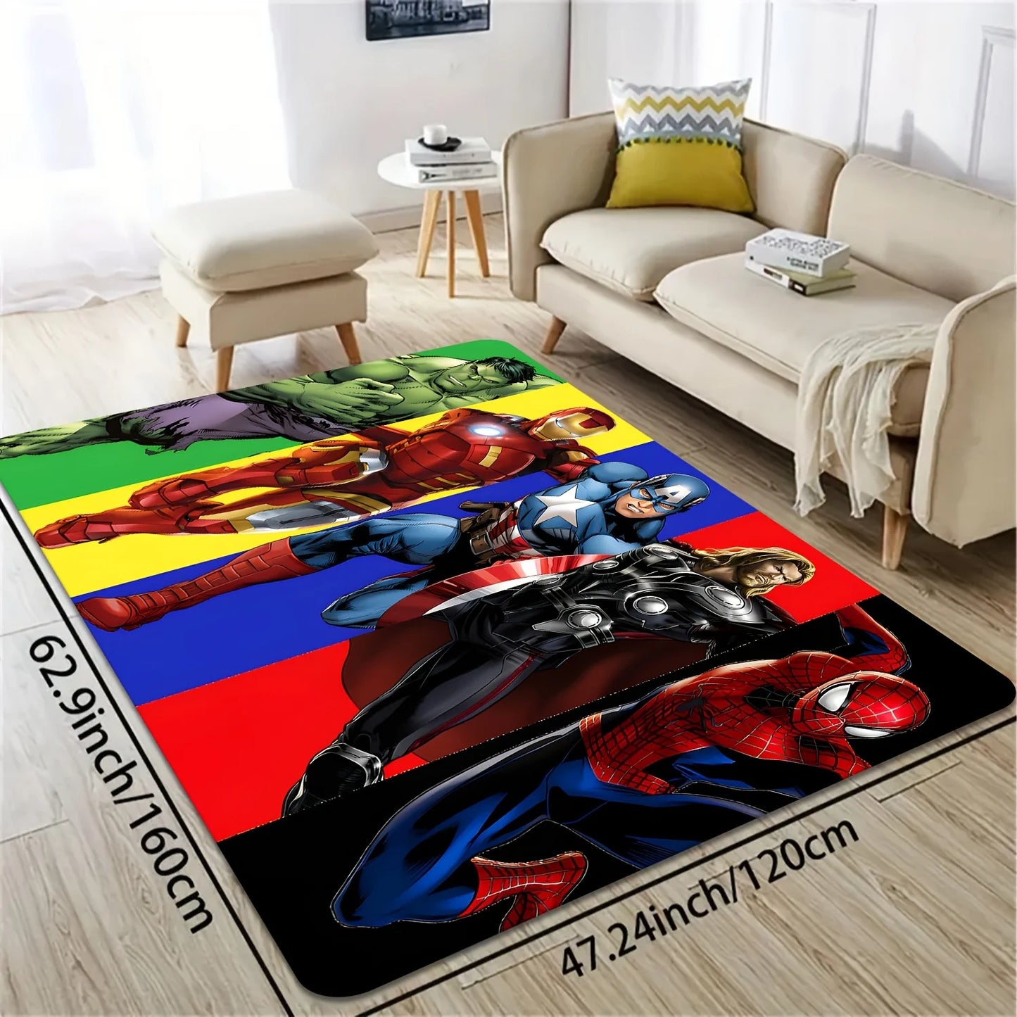 Alfombra de Vengadores Lady Deadpool - Lucha de armas Comic