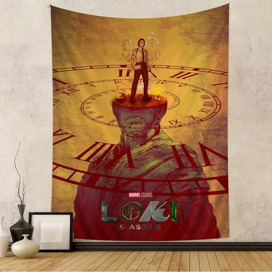 Tapisserie Loki - Art Surréaliste Saison 2