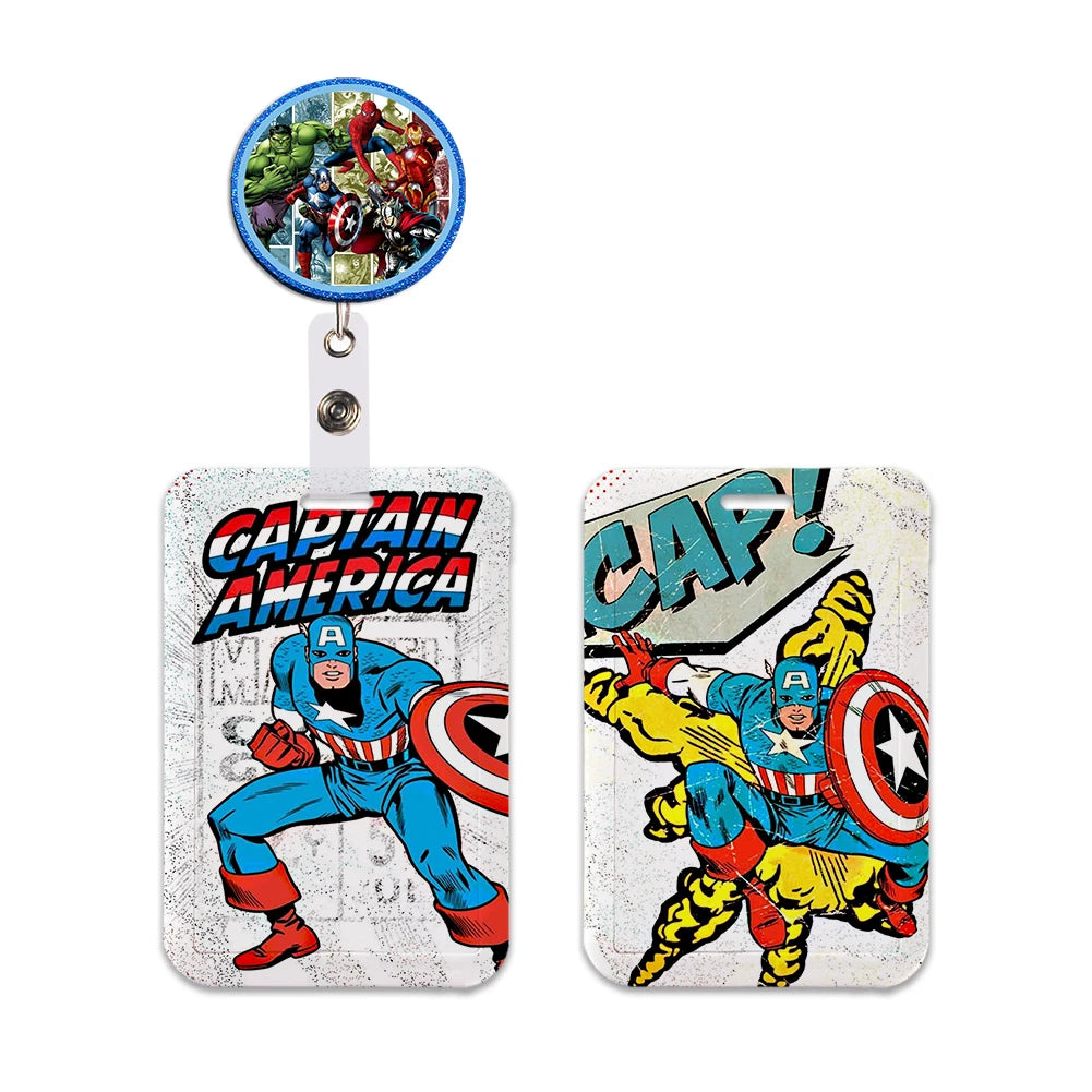 Porta credencial de Iron Man - Vuelo de propulsor de ciudad