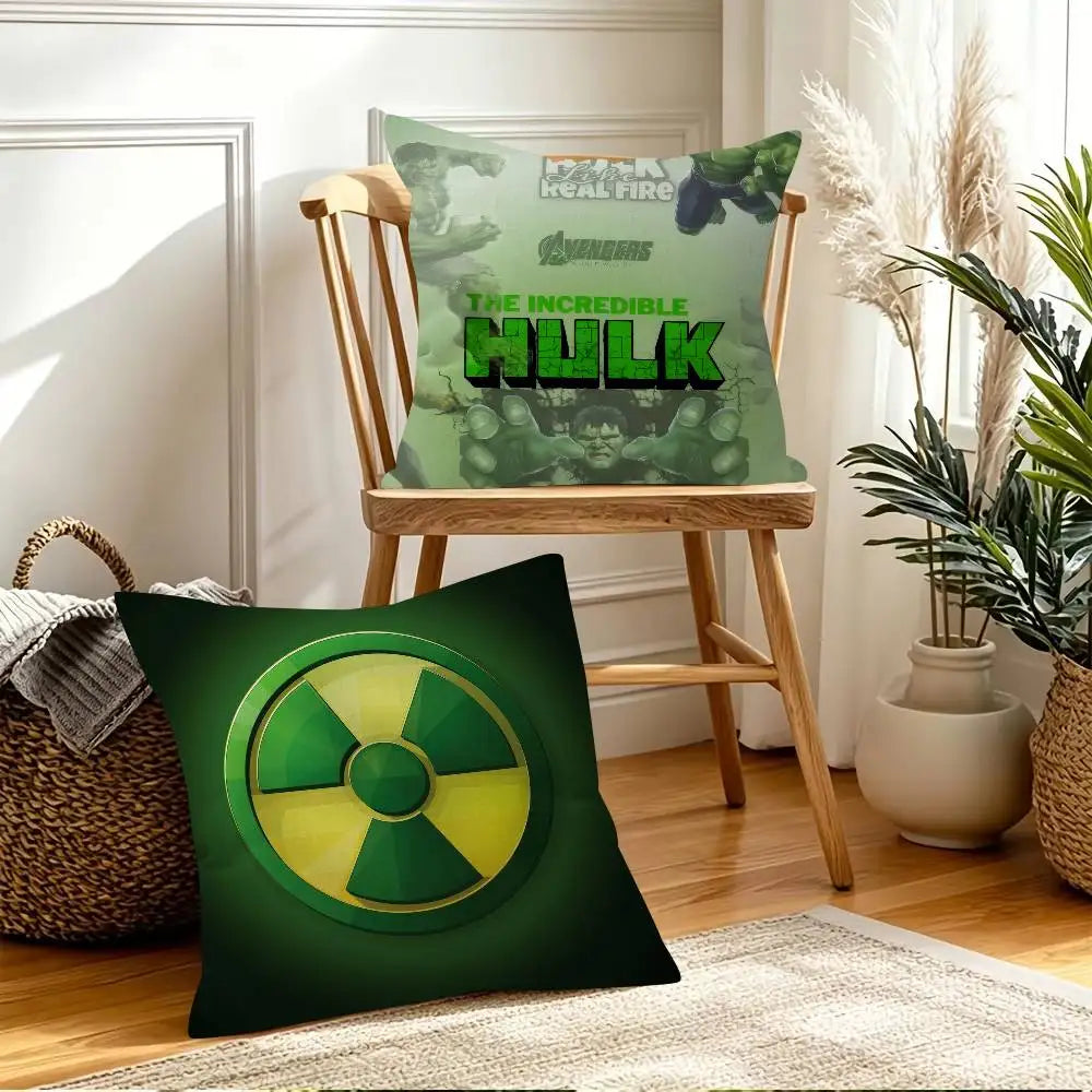 Funda de Cojín Hulk - Puño Extendido Cómic