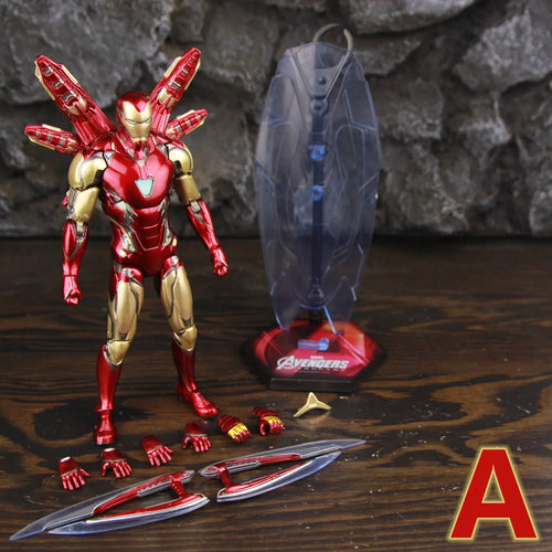 Figura ZD Toys Iron Man MK85 2.0 LED - Alas Nano Variante A