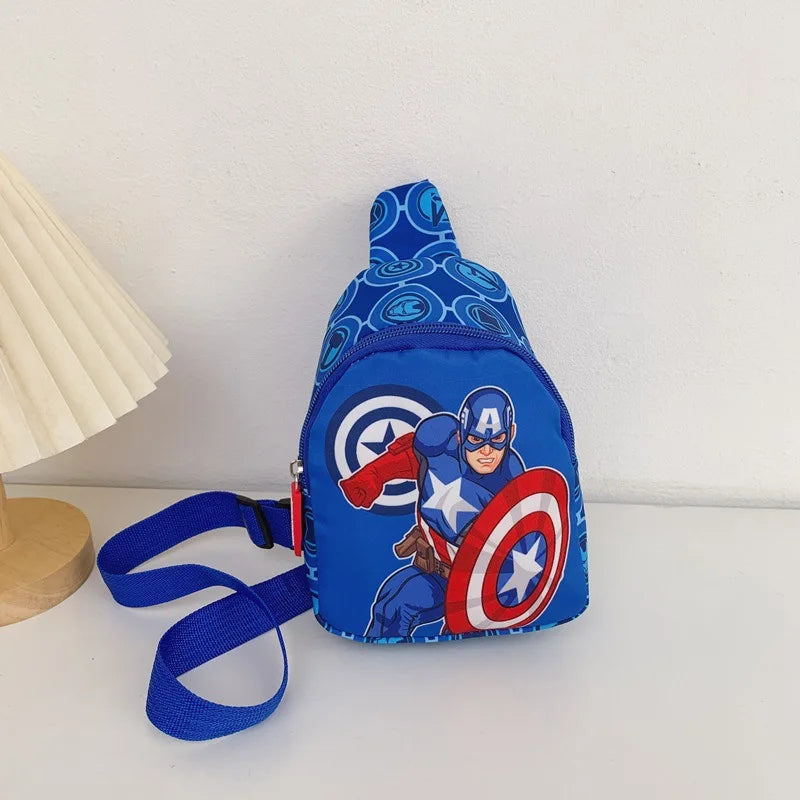 Bolso Vengadores Capitán América - Riñonera Casco Niño
