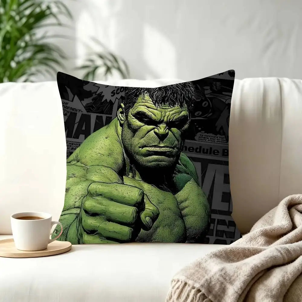 Funda de Cojín Hulk - Puño Extendido Cómic