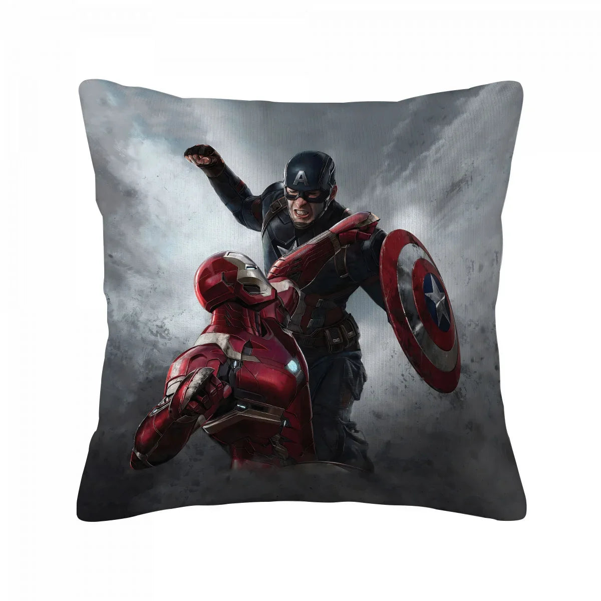 Kissenbezug Captain America vs Iron Man - Civil War
